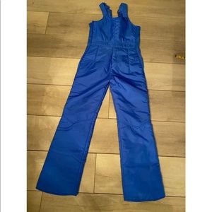 Snuggler Bib Overall Ski Pants Size 14